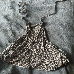 Brandy Melville Crop Halter Top